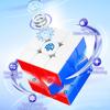 Bucubke GAN 356 Maglev Frosted 3x3 Bez naklejek Kostka magnetyczna Speed Cube GAN356 Maglev 3x3x3 Kostka logiczna do konkursów Matowa Lewitacja magnetyczna