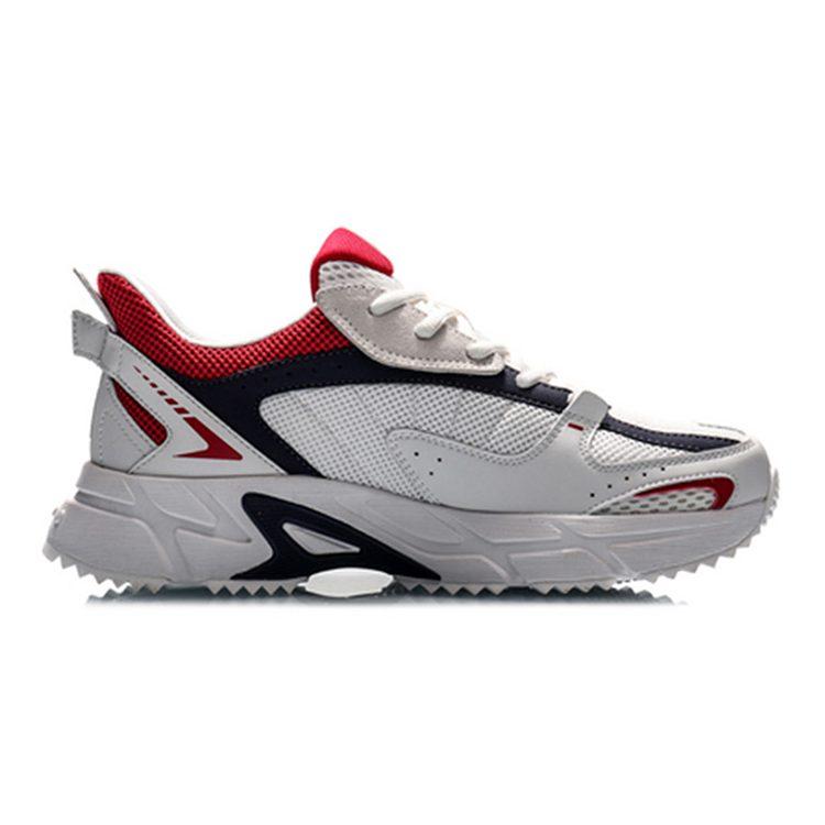 Li Ning Low Top Running Shoes Women's Ivory ARLQ002-1