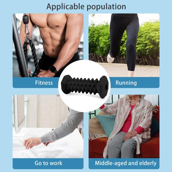 Foot Massage Roller Plantar Fasciitis Muscle Sore Foot Arch Relief Deep Tissue Relaxation Physical Therapy Fascia Roller Massager Stick Shaft