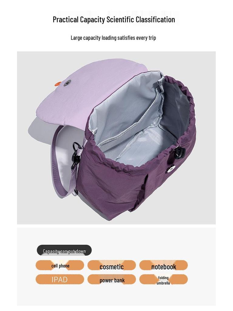 Stilvoller Color-Block-Rucksack für Studenten: Perfekt für Schule, Reisen oder den Außenbereich