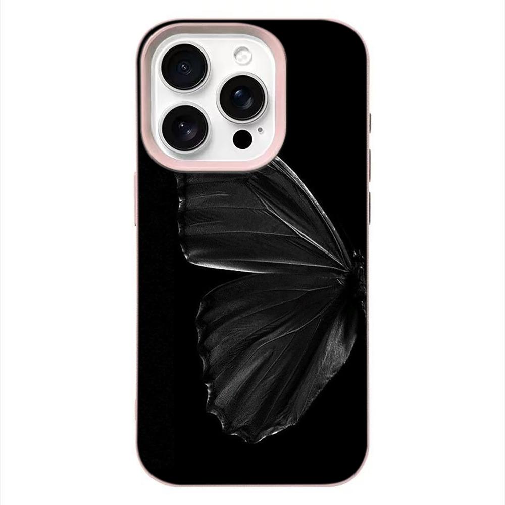 One Piece Soft Phone Case for iPhone 17 Max 12 15ProMax 16 16e 11 Pro 14 Pro 13 Plus Luxury Matte Cover