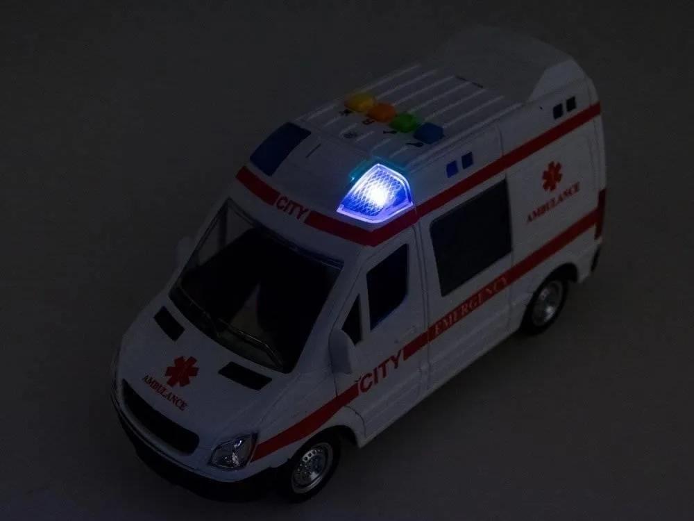Car Ambulance Bus Sounds Opening Doors For Kids