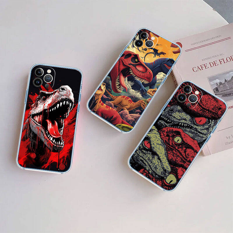 MH40 Dinosaur Phone Case for Motorola Edge 20 30 S30 40 50 Fusion Lite Plus Pro Neo Ultra One Power Action Macro Hyper Vision Zoom