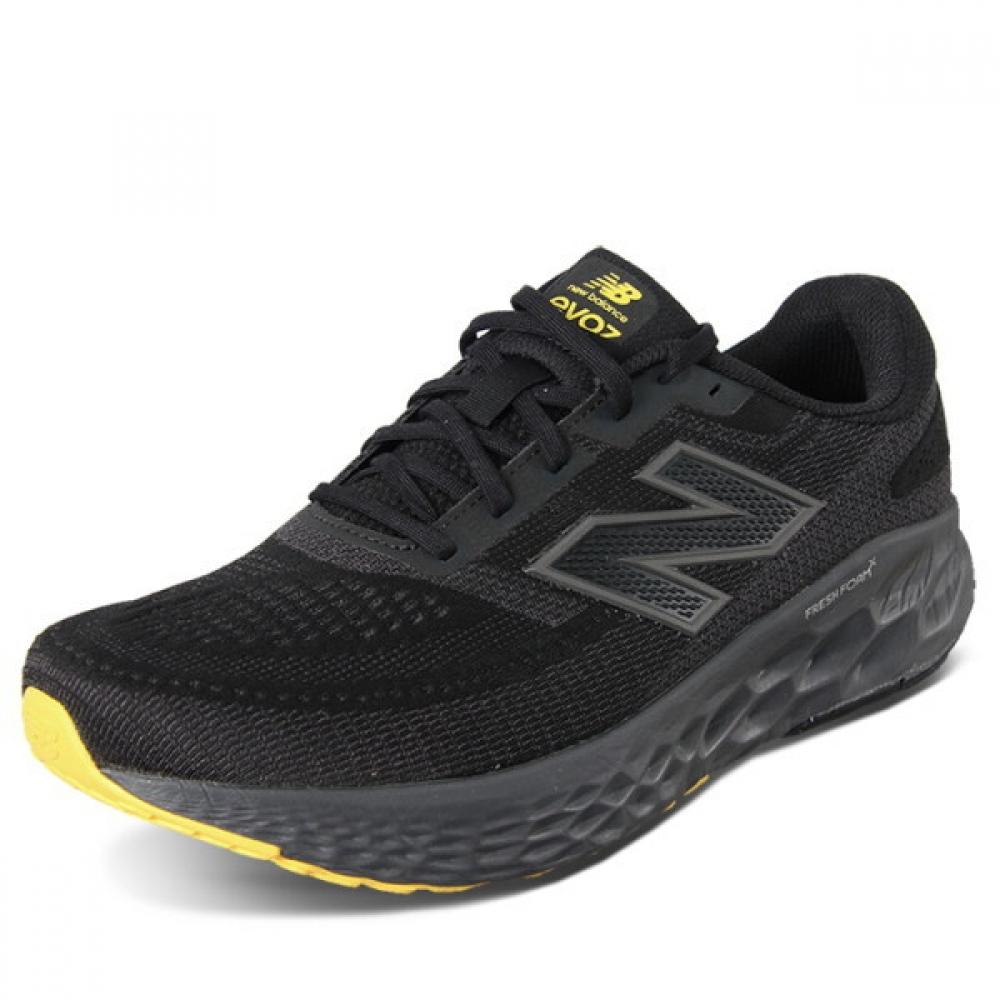 New Balance Black Running Shoes Mevozlb4 MEVOZLB4 black/280