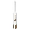Cordless hair straightener white