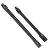 2x Electric Wrench Sleeve Socket Extension Tool Universal Rod Bendable Flexible Shaft Hose Shaft Connection Metal Link