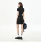 Tamijinseu Rib Bodycon Polo Dress (T32G6Wop03Twt1Bds)