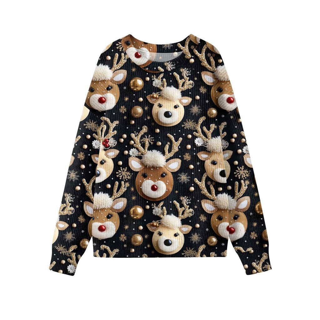 Women's Daily Casual Tops  Knitted Sweater