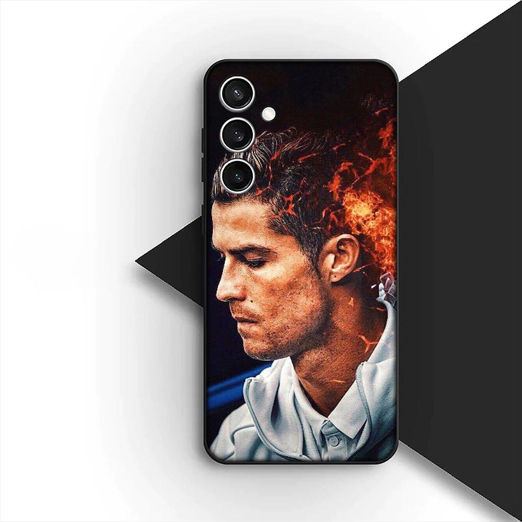 for Samsung Galaxy A35 A36 A55 A26 A05 A06 A14 A50 A51 A53 A54 A12 A13 A23 Phone Case Poster No7 Soccer No 5 7 Football No5