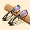 Sport Women Reading Glasses Anti Blue Light Brand Design For Men Elderly Business Optical Lenses +1.0 +1.5 +4.0