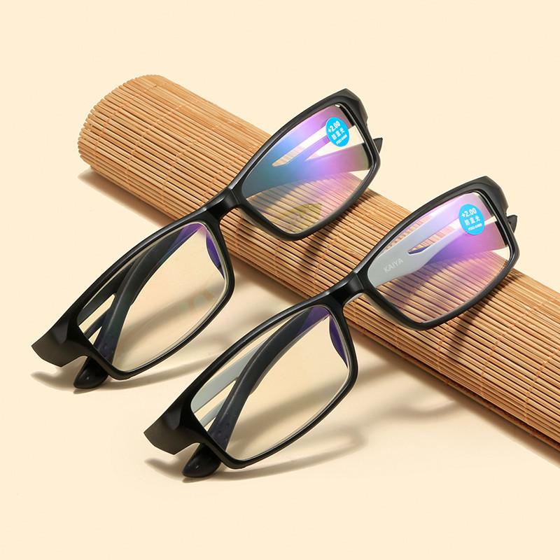 Sport Women Reading Glasses Anti Blue Light Brand Design For Men Elderly Business Optical Lenses +1.0 +1.5 +4.0