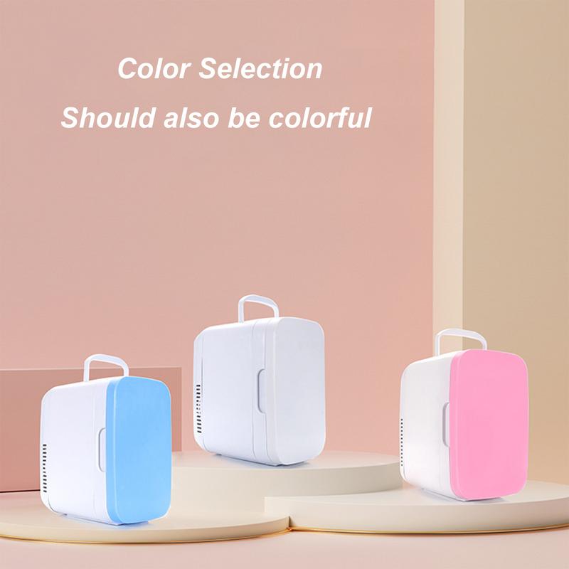 12V Electric Car Refrigerator 8L Mini Fridge Vehicle Home Use Cooler Warmer Refrigerator Camping Fridge Car Electronic Devices