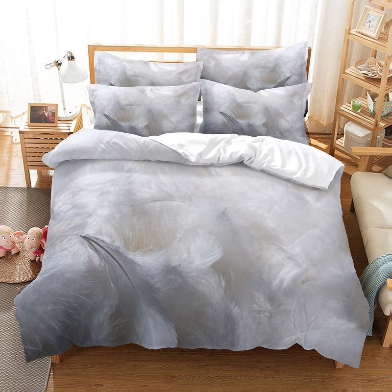 Bedding Set Colour Map Duvet Cover Set 3d Queen Bedding Bed Linen Fashion Duvet Cover Bedroom Hotel Comforter Bedding Sets