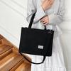 Women's Bags, Corduroy Shoulder Bags, Handbags  New Tote Bags, Fashion Messenger Bags, Large Capacity