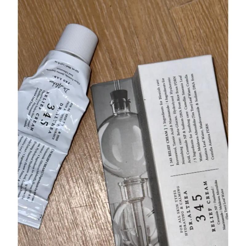 [Weltweiter Bestseller-Creme] 345 Relief Cream 50ml – Koreanische Hautpflege Barriere- & Tonuspflege