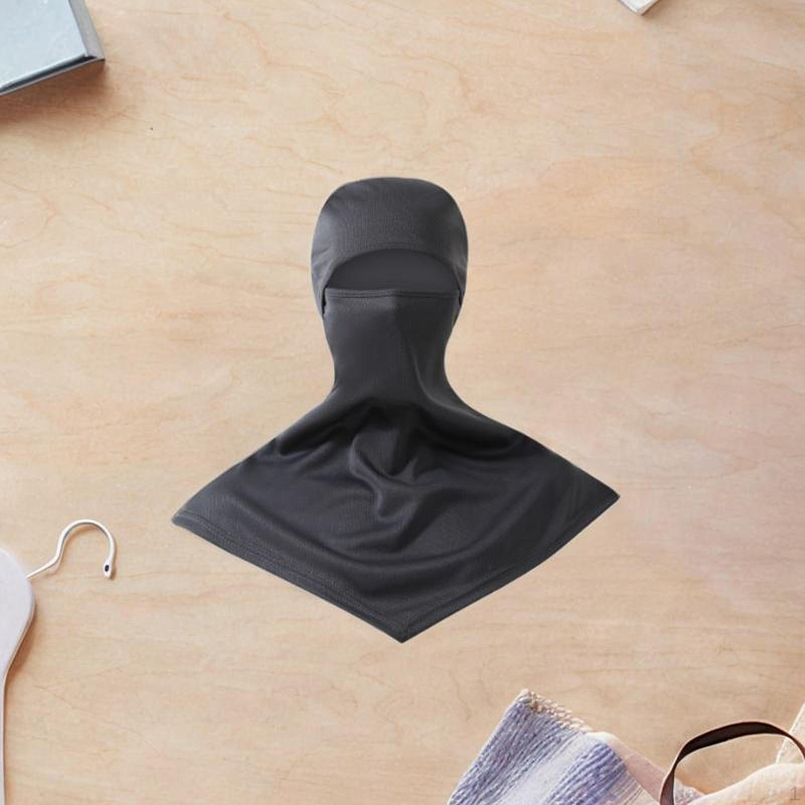 

Балаклава маска для лица лыжный ветрозащитный шарф-гетр защита от солнца серый