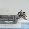 Elegant Figurines Wall Art for Bedroom Living Room Office Cabinet Decor Restroom Sofa Backdrop