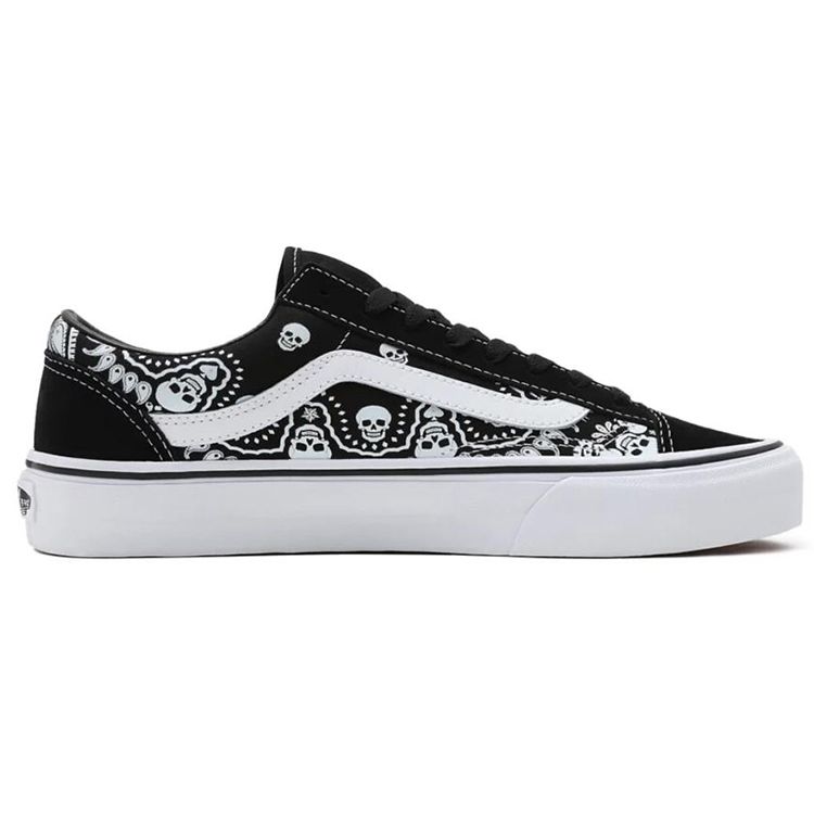 Vans Style 36 Bandana Unisex Sneakers Black True-White VN0A54F6D9S