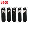 3Pcs Creative Sim Card Removal Tool Phone Chip SimCard Unlock Tray Eject Pin Needle Anti-lost Opener Ejector with Storage Case