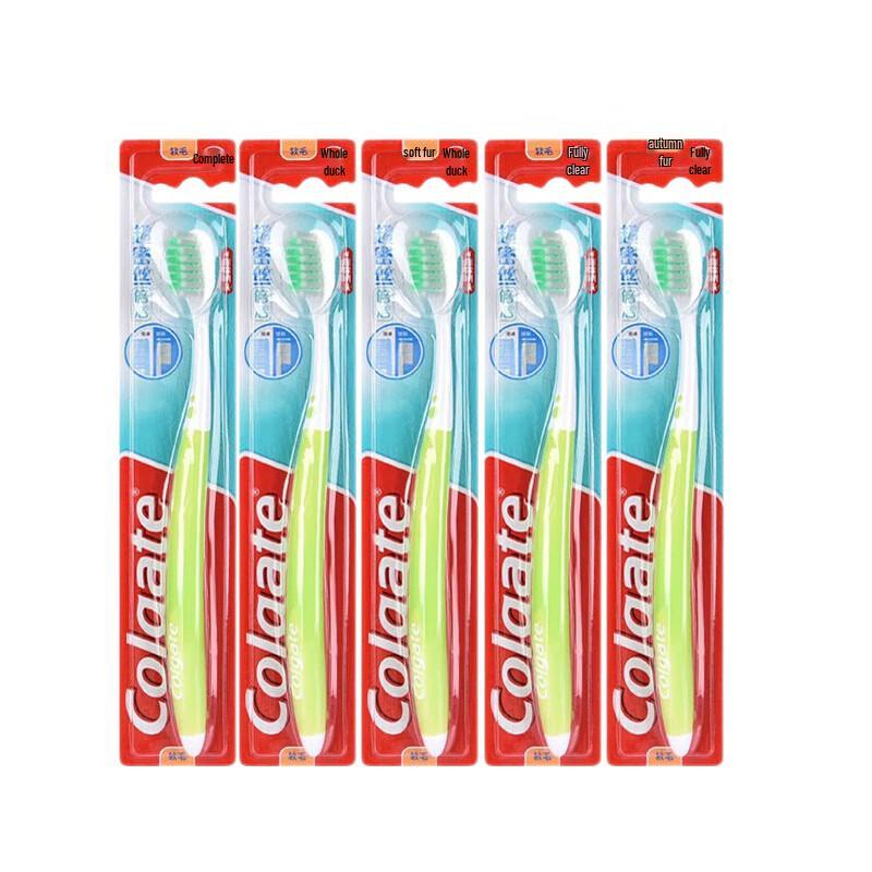 

Colgate Super Soft Bristle Toothbrush 5-Pack