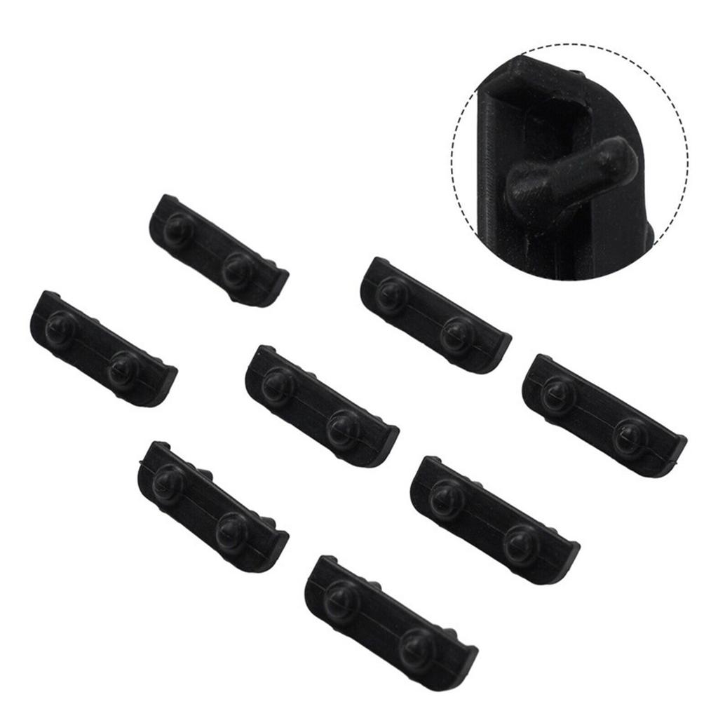 4/10/20 Peças Amortecedores de Borracha para Air Fryer Bandeja de Air Fryer Pés de Borracha Peças de Reposição Capas Protetoras de Borracha Anti-riscos