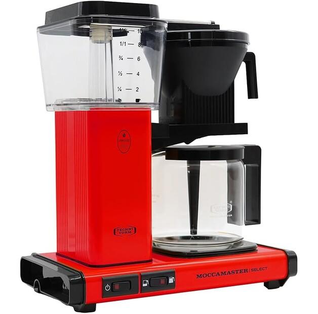 Coffee Maker Technivorm Moccamaster KBG Select Red (53988)