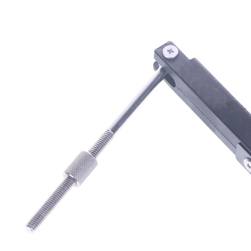 Profesionální sada rámu a nože na řezání gumy na stolní tenis pro řezání gumové desky DIY pálka na ping pong bezpečný řezný nástroj