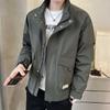 Men's New Coats, Men's Spring and Autumn Fashionable and Handsome Tops, Workwear, Spring Jackets, Clothes