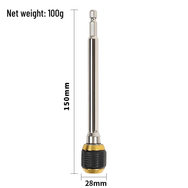Hex Quick Release Self-Locking Drill Extension Rod E18