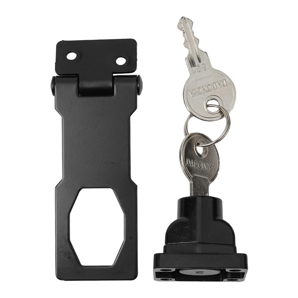 For Cabinets Hasp Lock With Key For Doors Double Door Cabinet Lock
