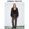 UR Women's 2024 Spring Elastic Waist Tapered Pants