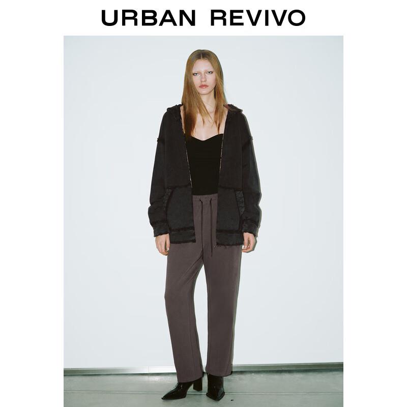 UR Women's 2024 Spring Elastic Waist Tapered Pants