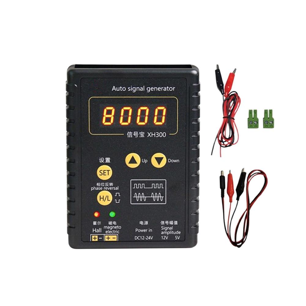 Furulu Automotive Sensor Simulator Tester 2-8000Hz Car Signal Generator Vehicle