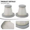 Replacement Filter Cartridge for ASP PH 1000 N Vacuum Cleaner Supporting Full Compatibility with 0549 Series Parts