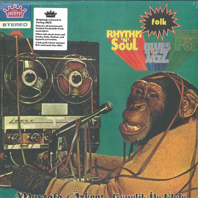 LP Record MUSTAFA OZKENT VE ORKESTRASI - Genclik Ile Elele JPR031 Jackpot Records 2021 US World Music