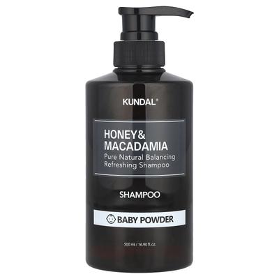 Honey & Macadamia, Shampoo, Baby Powder, 500Ml(16.90Fl Oz)