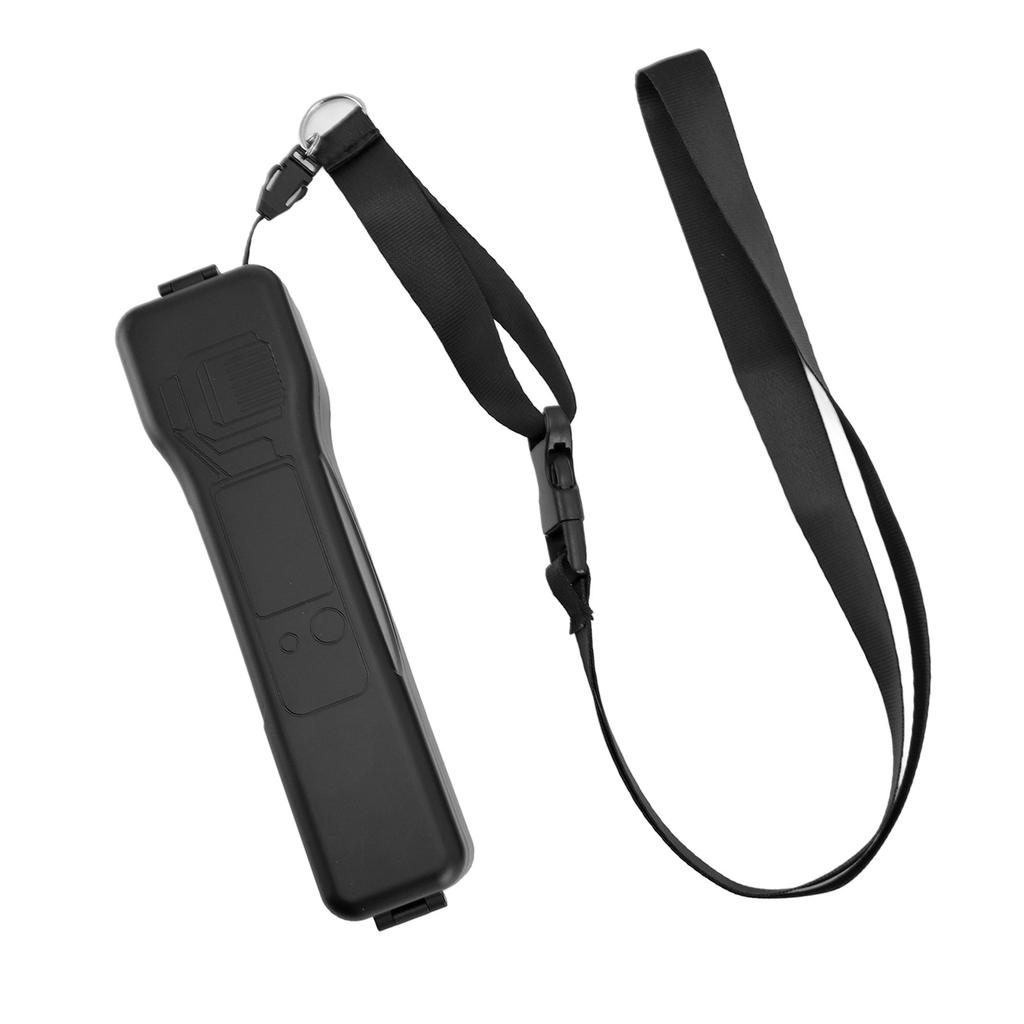 Camera Case Drop Resistant Portable ABS Scratch Resistant Camera Storage Box with Lanyard for Osmo Pocket 3