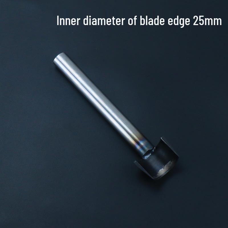 HY Leather Crafting Half-Round Punch for Watch Straps & Belts