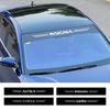 Car Accessories Front Windshield Stickers For Vauxhall Astra Corsa Insignia Opc Vectra Zafira Grandland Crossland X Adam