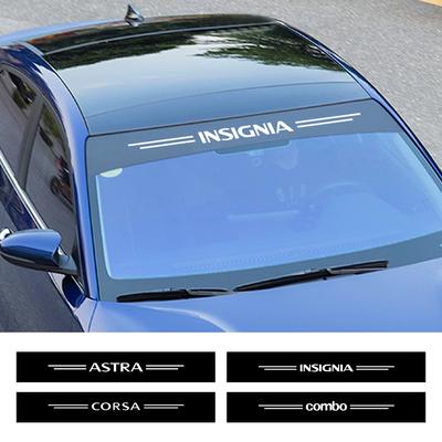 Car Accessories Front Windshield Stickers For Vauxhall Astra Corsa Insignia Opc Vectra Zafira Grandland Crossland X Adam