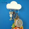 1PC Kit Lovely Cloud Shape Magnetic Key Hook Wall Hangers Holder Home Decoration