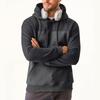 Men's Color Blocking Hoodie Jacquard Autumn Winter New Style Fashion Casual Minimalist Versatile Pullover