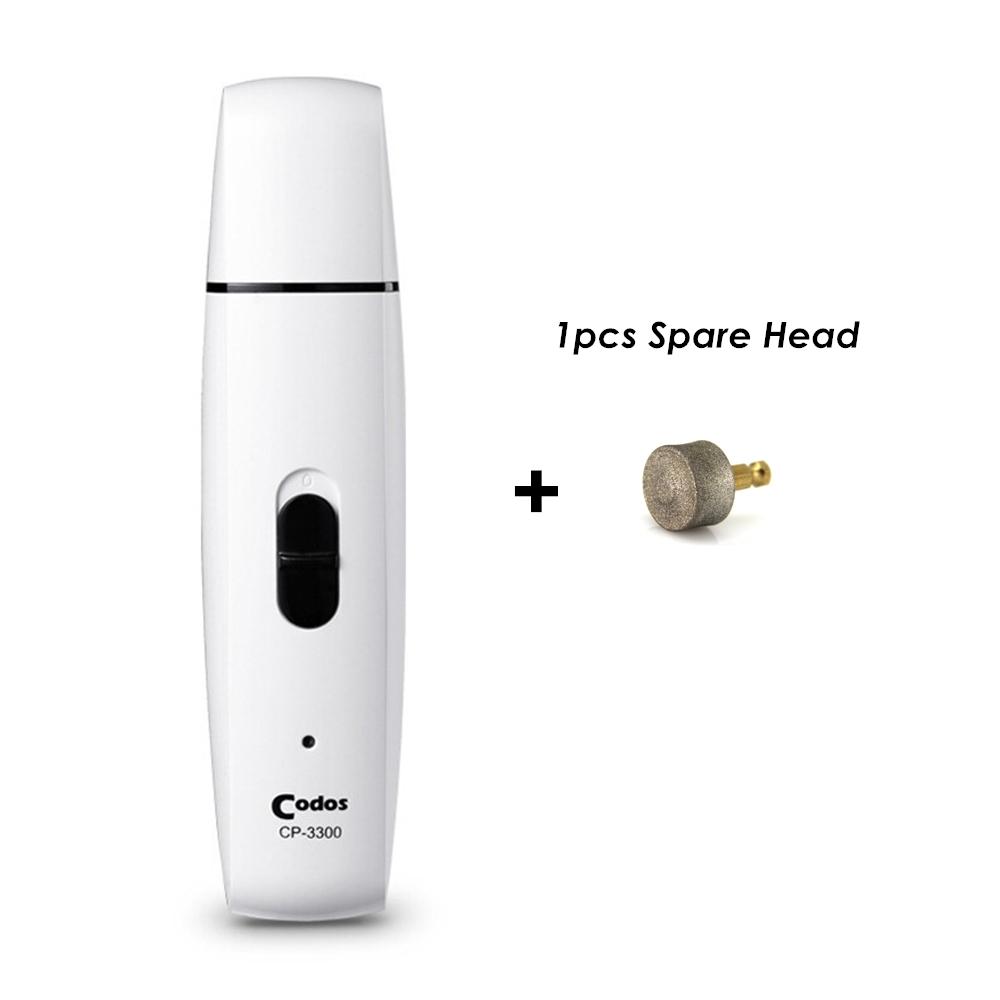 Codos CP3300 Profional Pet Dog Cat Electric Cw Nail Grder Toenail Paws Clipper Groomg He Auto Pedicure Equipment
