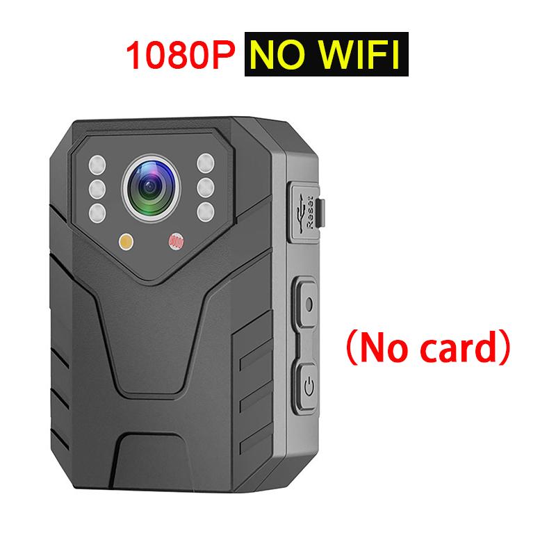 4K HD Handheld Site Enforcement Recorder Body Worn Camera Loop Recording Night Vision Waterproof with Clip for Law Enforcement