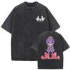 Love Jul 2025 Merch Washed Vintage T-shirt Men Women Fashion Rap Pop Music Streetwear Man Hip Hop Oversized Short Sleeve Tshirt