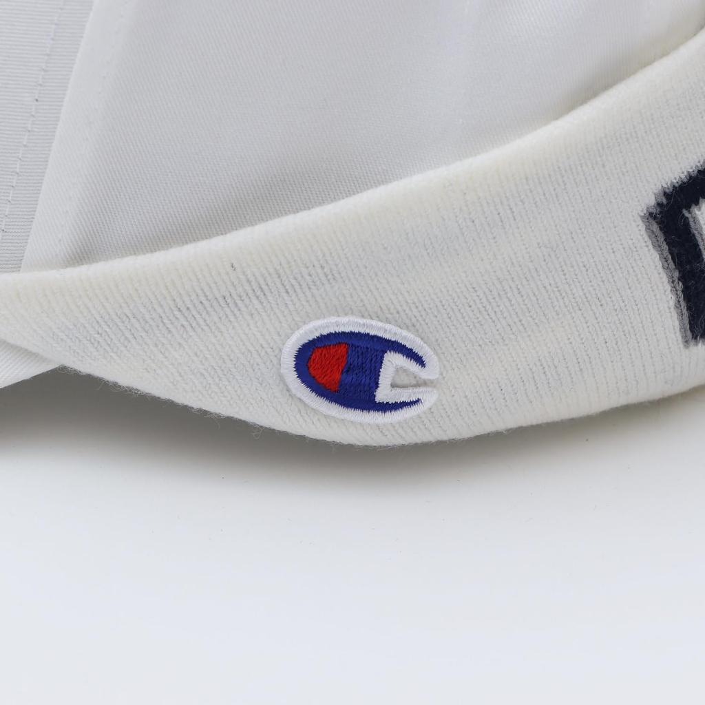 Champion Hat, Graphic Print, Men's Cap, Accessories Golf, C3-AG705C, White