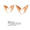 1 Pair Cosplay Costume Elf Ears Mysterious Creative Emulsion Latex Angel Ears Halloween Decoration