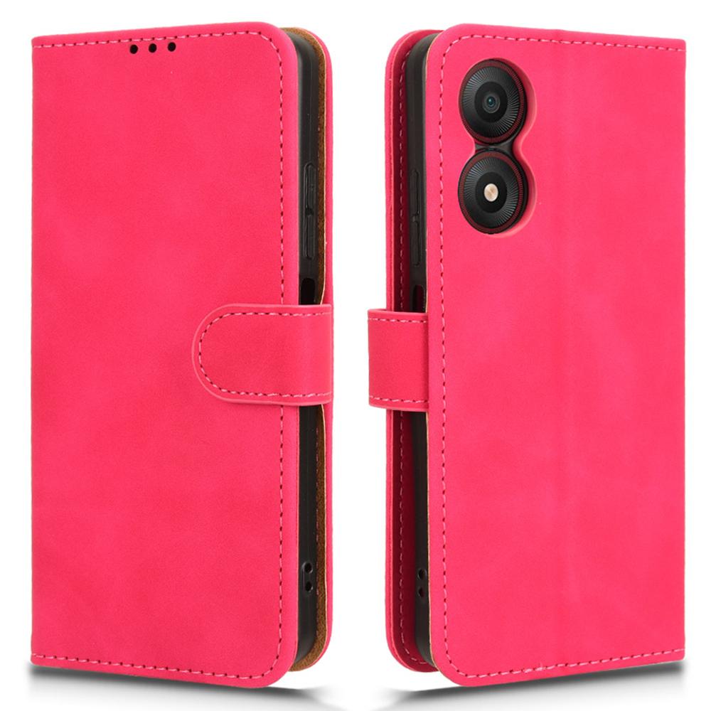 Phone Case for ZTE Blade A34 PU Leather Wallet Flip Phone Cover