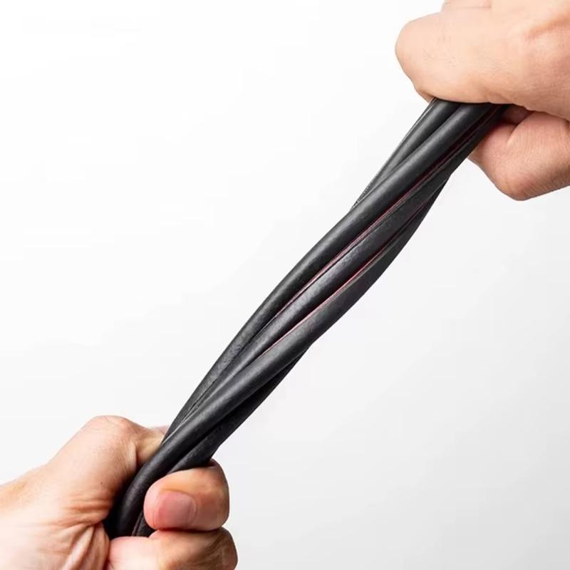 Quick Installation 90cm Rubber Weatherstrip for Car Fuel Tank and Charging Port Waterproof Dustproof Strips Universal Fit