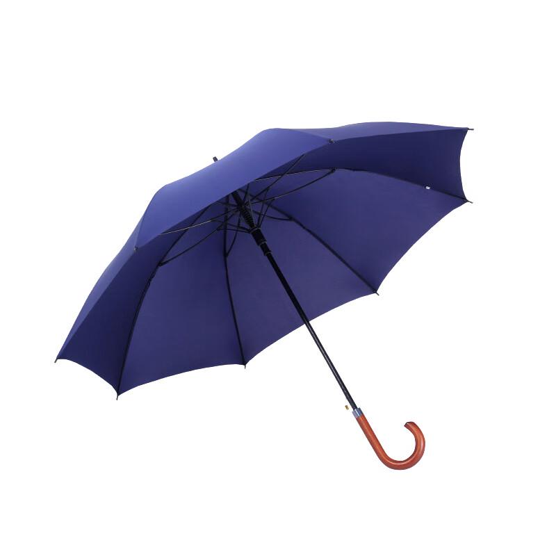 

Tri-polar Automatic Large Wood Handle Straight Umbrella